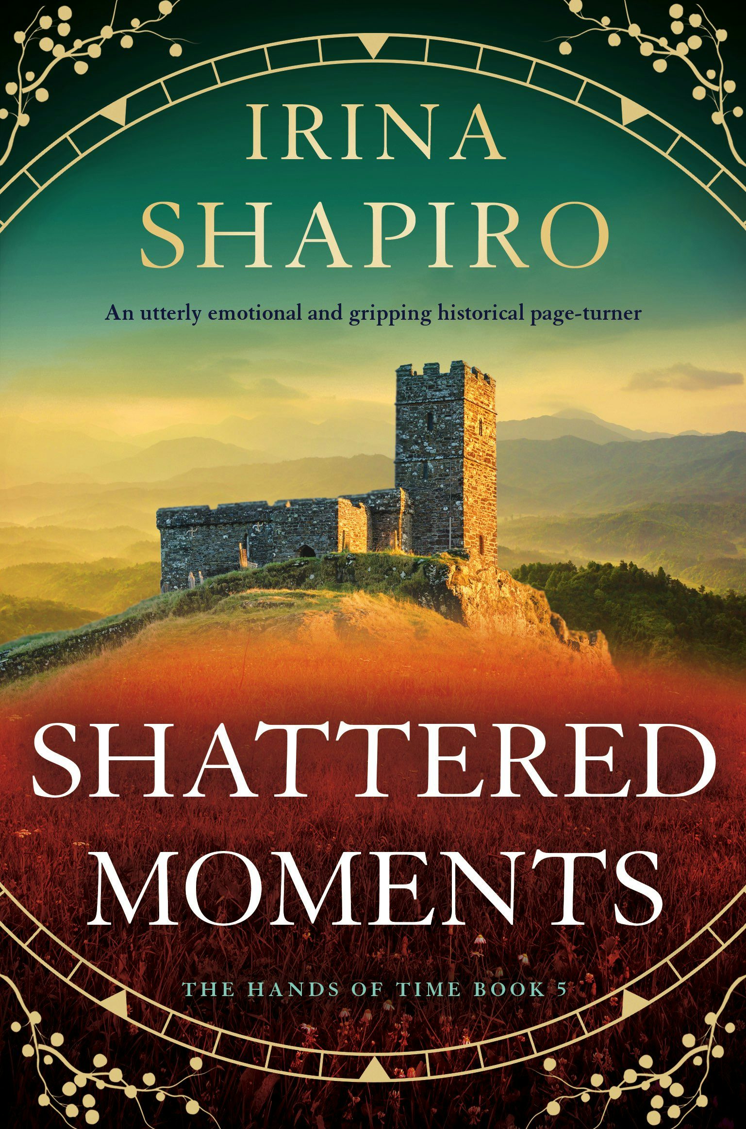 Book cover image for Shattered Moments ISBN: 9781805086567